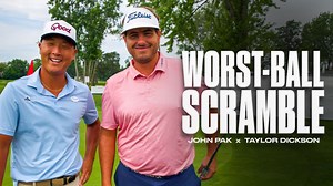 Worst-ball scramble with PGA TOUR rookies | Episode 3 | Rocket Rookies Classic