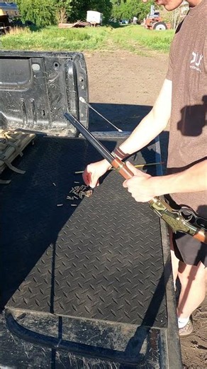 Henry Golden Boy 22LR LEVER ACTION #leveractionrifle #hunting #targetpractice #rangeday #shorts