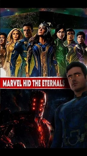 Why Are The Eternals Missing In Doomsday? 😱 #Marvel #MCU