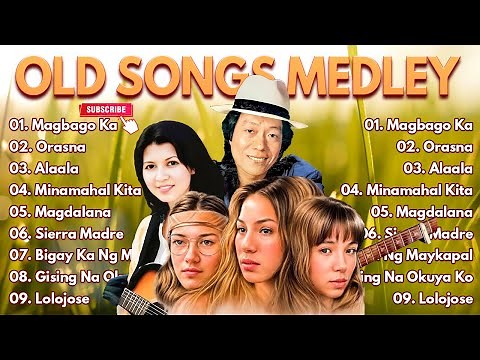 Asin, Coritha, Freddie Aguilar Greatest Hits 2025 - Tagalog Love Songs Medley OPM Songs 2025#OPM
