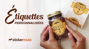 Étiquettes personnalisées - Livraison gratuite rapide | Sticker Mule Canada