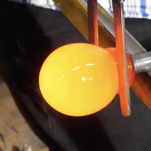 92K views · 270 reactions | Look How Glass-Blowing Master Makes Masterpieces | Wood Mood | Facebook