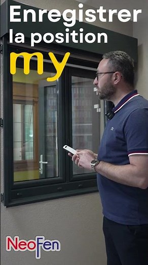 PROGRAMMATION BOUTON MY SOMFY