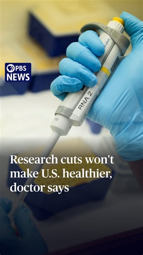 An open letter published by nearly 2,000 doctors, scientists and researchers says the Trump administration is waging a "wholesale assault on U.S. science" that threatens the country’s health, economic development, national security and scientific preeminence. @wbrangham discussed the letter with Dr. Steven Woolf, one of the letter's authors. Tap the link in our bio for more from the interview. To watch this video with closed captioning, tap the three dots in the top-right corner and select "clos