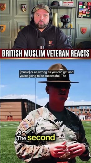 US Army Drill Instructor Explains Basic Training British Veteran Reacts #USArmy #BootCamp #Reaction