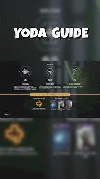 How To Play Yoda Hero Guide 2025 | Battlefront 2