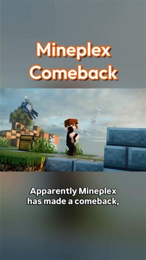 Mineplex is back!!