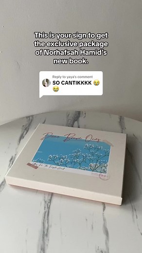 Replying to @yaya #lettersforthefragileheart #imanpublication