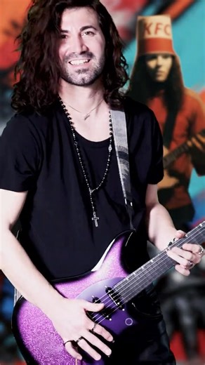 Buckethead’s “Jordan” on a Kill Switch Guitar 🤖🎸