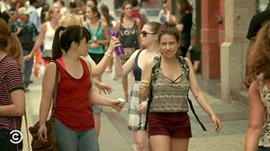 like if ur pants have ever melted INTO ur skin ! | Broad City
