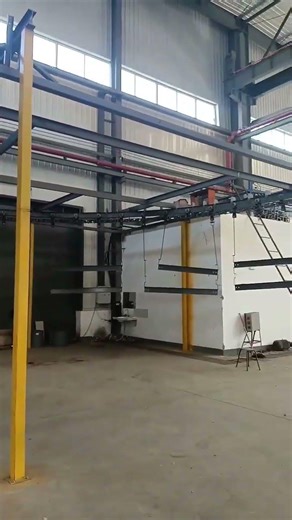 Industrial Powder Coating Machine: Powder Coating Line & Equipment #powdercoatingline #powdercoating