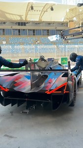 The moment @victormartinsfr had his first ride in the A424 Hypercar. 🤩 The F2 driver pulled off the third-fastest lap time during our Rookie Test in Bahrain with @alpine_endurance_team. #WEC #Alpine #F2 #Formula2 @formula2 | FIA WEC