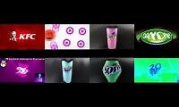 Mix of 8 videos from youtube : Full Best Animation Logos effects