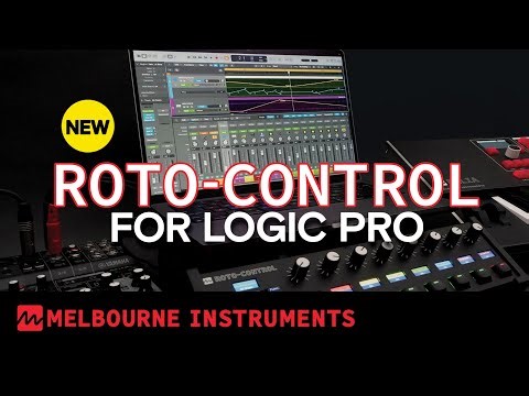 Roto-Control: Advanced Logic Pro Integration (Official Launch). Motorized MIDI Controller