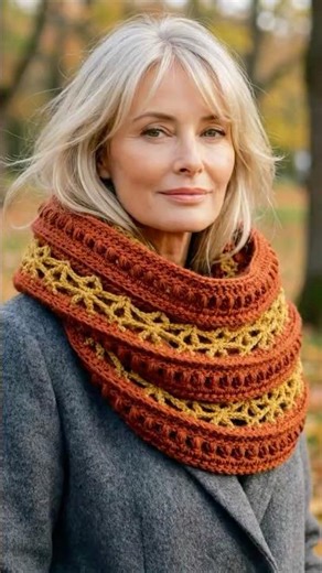 Crochet Pattern - Lacewood Scarf