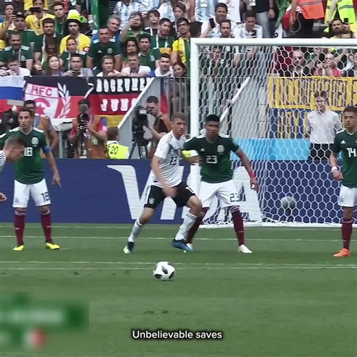 Unbelievable Saves in FIFA World Cup History