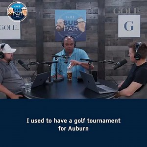 Want to hear MJ golf stories? Learn what it's like to hang out with Tiger? Charles Barkley tells all on this week's Subpar. 👀 ➡️: https://golf.social/2WOAeSS | GOLF.com