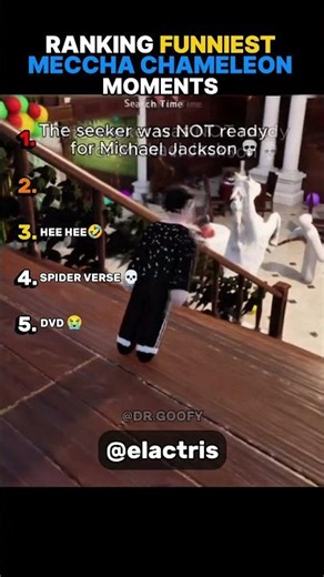 Ranking Funniest Meccha Chameleon Moments Part 5 😭