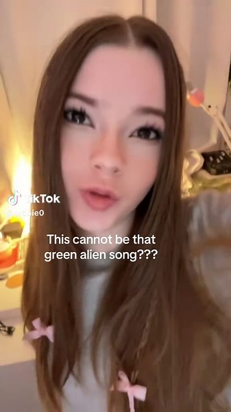 El asombroso fenómeno de la canción del alienígena verde