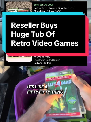 Reseller Finds Treasure in Retro Video Games