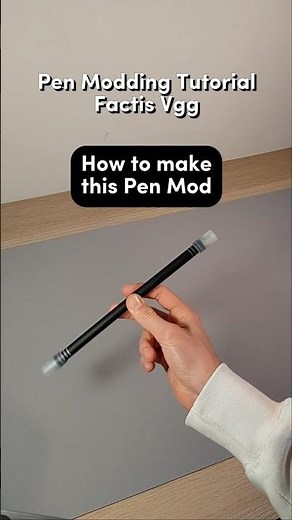 How to make a pen for Pen Spinning ✏️🌀