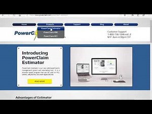 Getting Started With PowerClaim Estimator