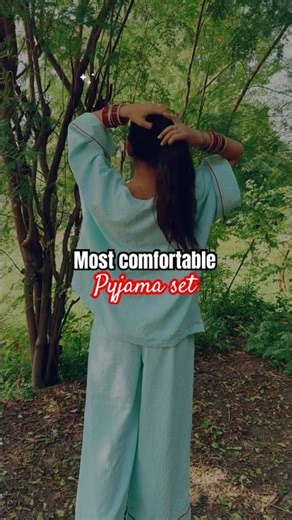 Most comfortable pyjama set #handmade #diy #shortsviral #love #shorts