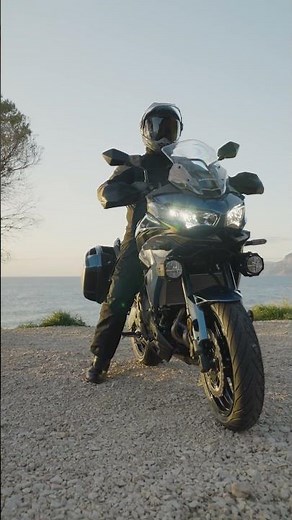 Touring season has started ⛅️What's your dream destination with the Versys 650? 👇