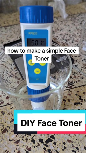 DIY Simple Face Mist with Two Ingredients