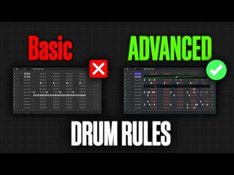 Give me 8 mins & i'll change Your drums FOREVER!
