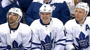 Mitch Marner misses practice Friday, injury considered ‘day-to-day’