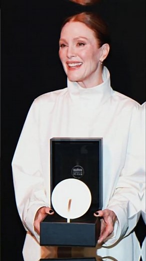 Julianne Moore HONORED at Cannes 2026