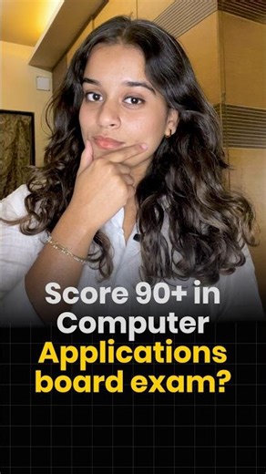 How to Score 90+ in Computer Applications board exam I #icse #class10 #computerapplications