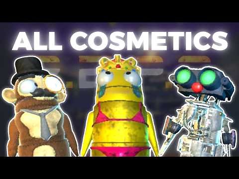 Full REPO Cosmetics Showcase! (500+ Cosmetics!) | R.E.P.O.