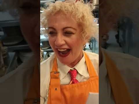 Hugged by a beautiful waitress at Tal'Marija Christmas Lunch Main course .#malta #Ta'Marija