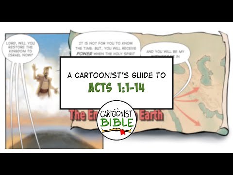 A Visual Reading of Acts 1 1 14