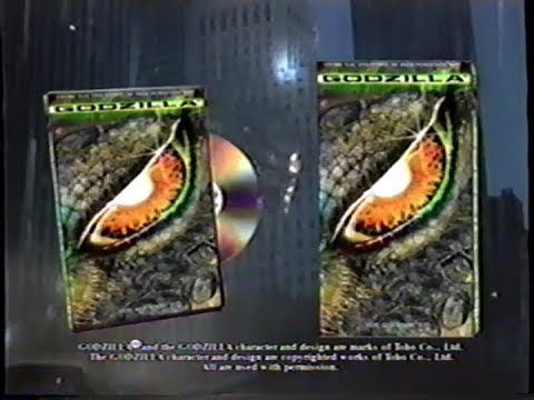 Godzilla - Marketing (1998) Promo (VHS Capture)