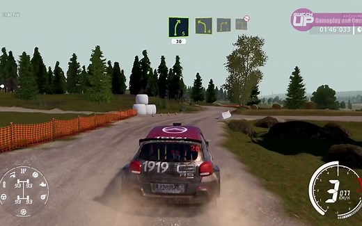 【任天堂】WRC 9 Nintendo Switch版测评