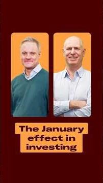 Does January predict stock market returns? #JanuaryEffect #SP500 #MarketAnalysis #Investing