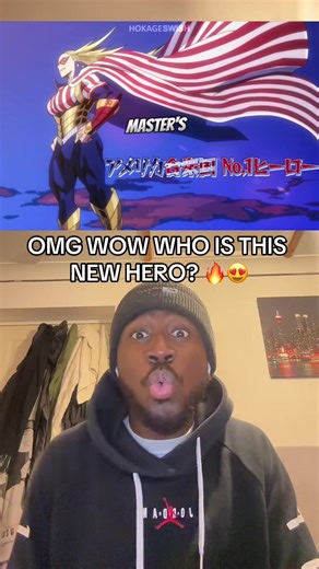 Introducing Star and Stripe: The New Hero from America | My Hero Academia