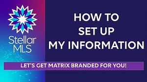 How To Set Up My Information (On Demand Library)*