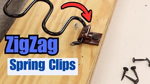 Watch Blue Caspien ZigZag Spring Clips on Amazon Live