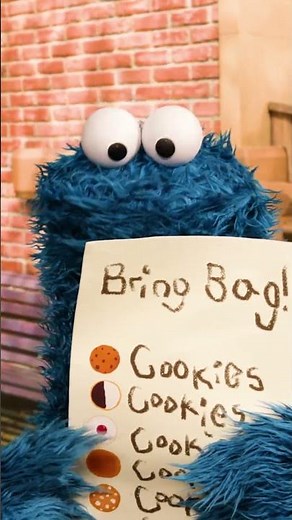 Life Hacks with Cookie Monster #sesamestreet