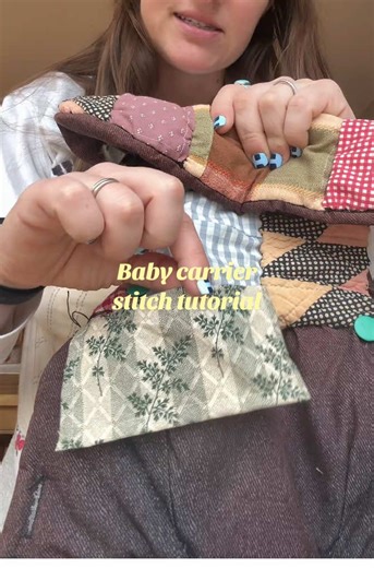 Essential Baby Carrier Stitch Tutorial