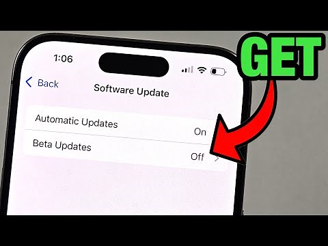 How To Enable Beta Updates on iPhone iOS 18