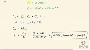 OpenStax College Physics Solution, Chapter 19, Problem 58 (Problems and Exercises)