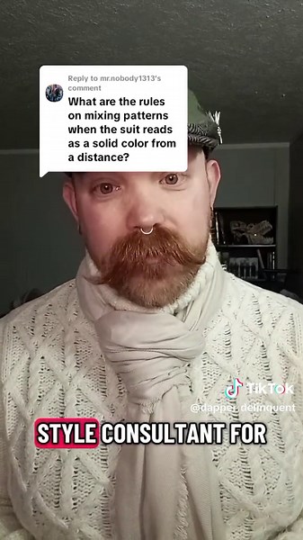 Mixing Patterns in Men's Fashion: A Style Guide