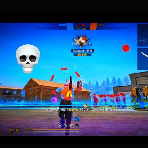 Ff one shot 🗿 #freefire lover #shorts video #viral