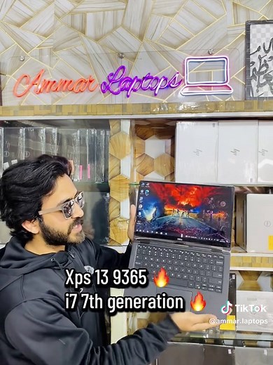 Dell XPS 13 9365: Premium Convertible Touch Laptop