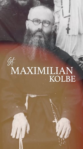 St. Maximilian Kolbe, Patron Saint of addicts, Ora Pro Nobis Happy Feast Day! | EWTN